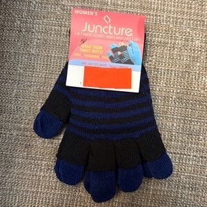 NWT Womens juncture gloves O/S
